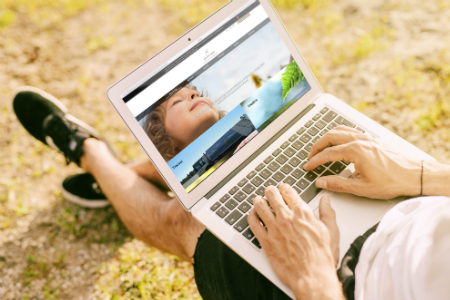 Website Grupo NOV Ambiente e Energia